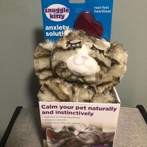 Snuggle Kitty - Anxiety, Brand New!